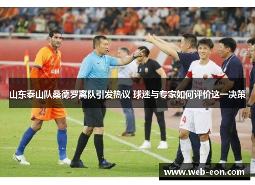 山东泰山队桑德罗离队引发热议 球迷与专家如何评价这一决策