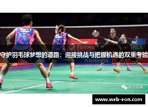 守护羽毛球梦想的道路：迎接挑战与把握机遇的双重考验