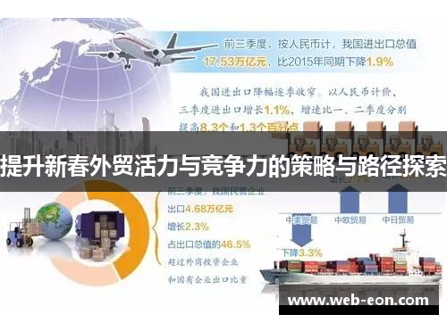 提升新春外贸活力与竞争力的策略与路径探索